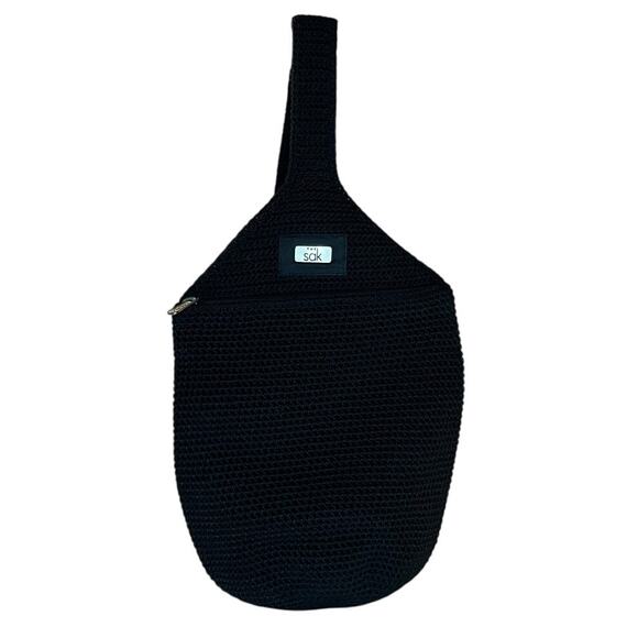 The Sak Knit Black Crossbody Sling - Picture 1 of 2
